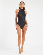 Load image into Gallery viewer, Haute One Piece - Black
