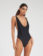 Load image into Gallery viewer, Sophia One Piece - Black
