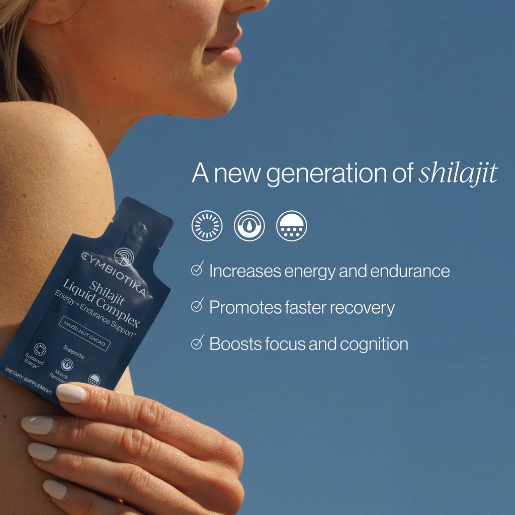Cymbiotika Shilajit Liquid Complex