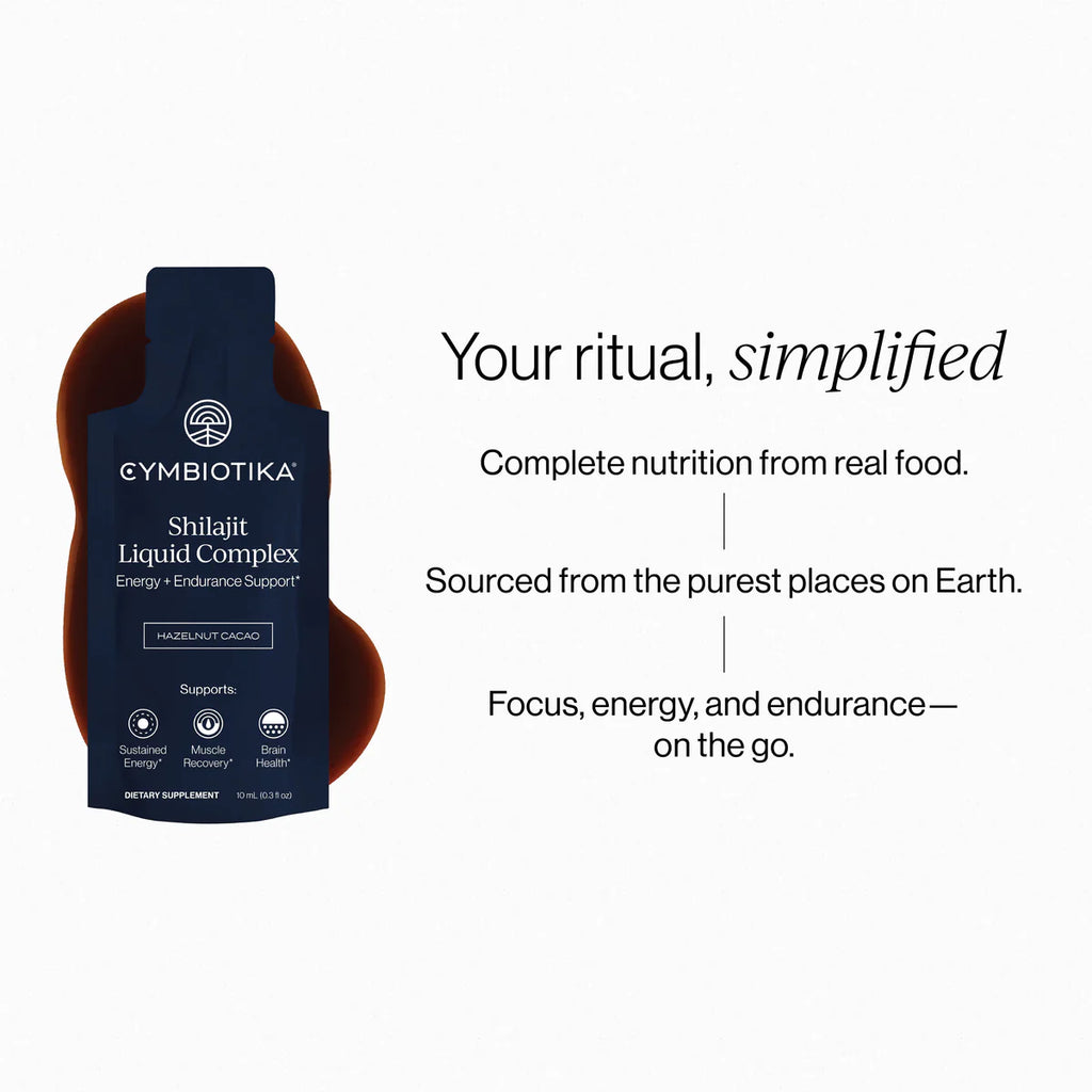 Cymbiotika Shilajit Liquid Complex
