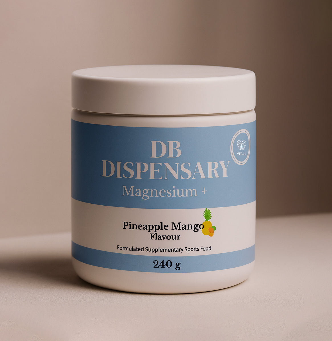 DB Dispensary Vegan Magnesium+ 240g