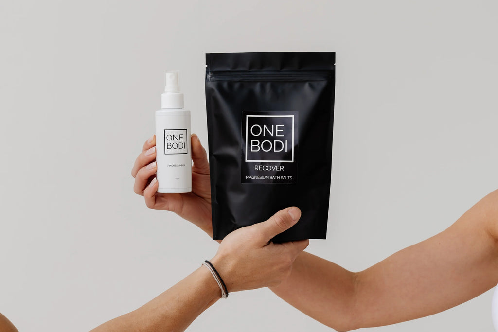 OneBodi Recover Magnesium Bath Salts 250g