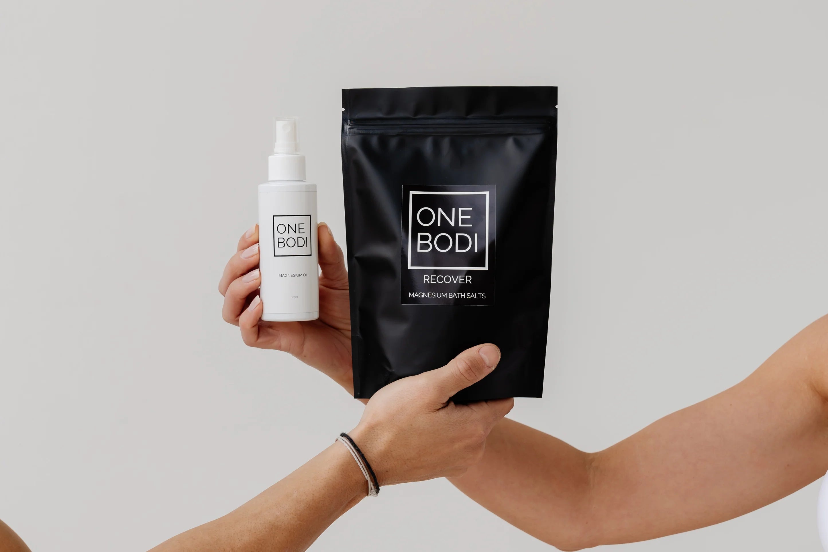 OneBodi Recover Magnesium Bath Salts 250g