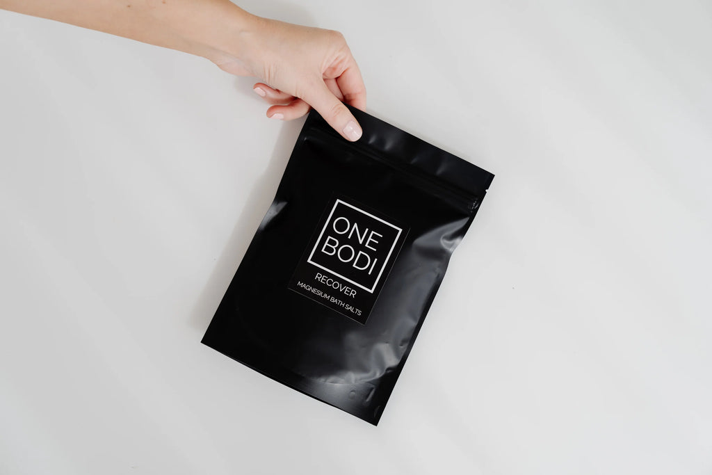 OneBodi Recover Magnesium Bath Salts 250g