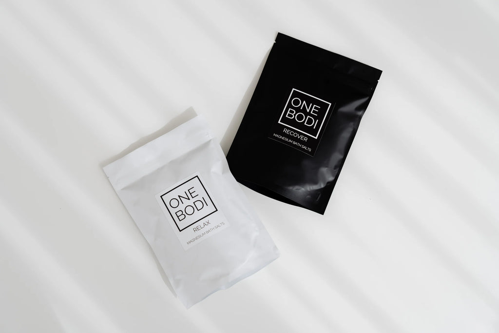 OneBodi Relax Magnesium Bath Salts 250g