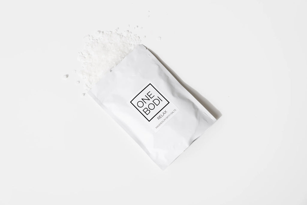 OneBodi Relax Magnesium Bath Salts 250g