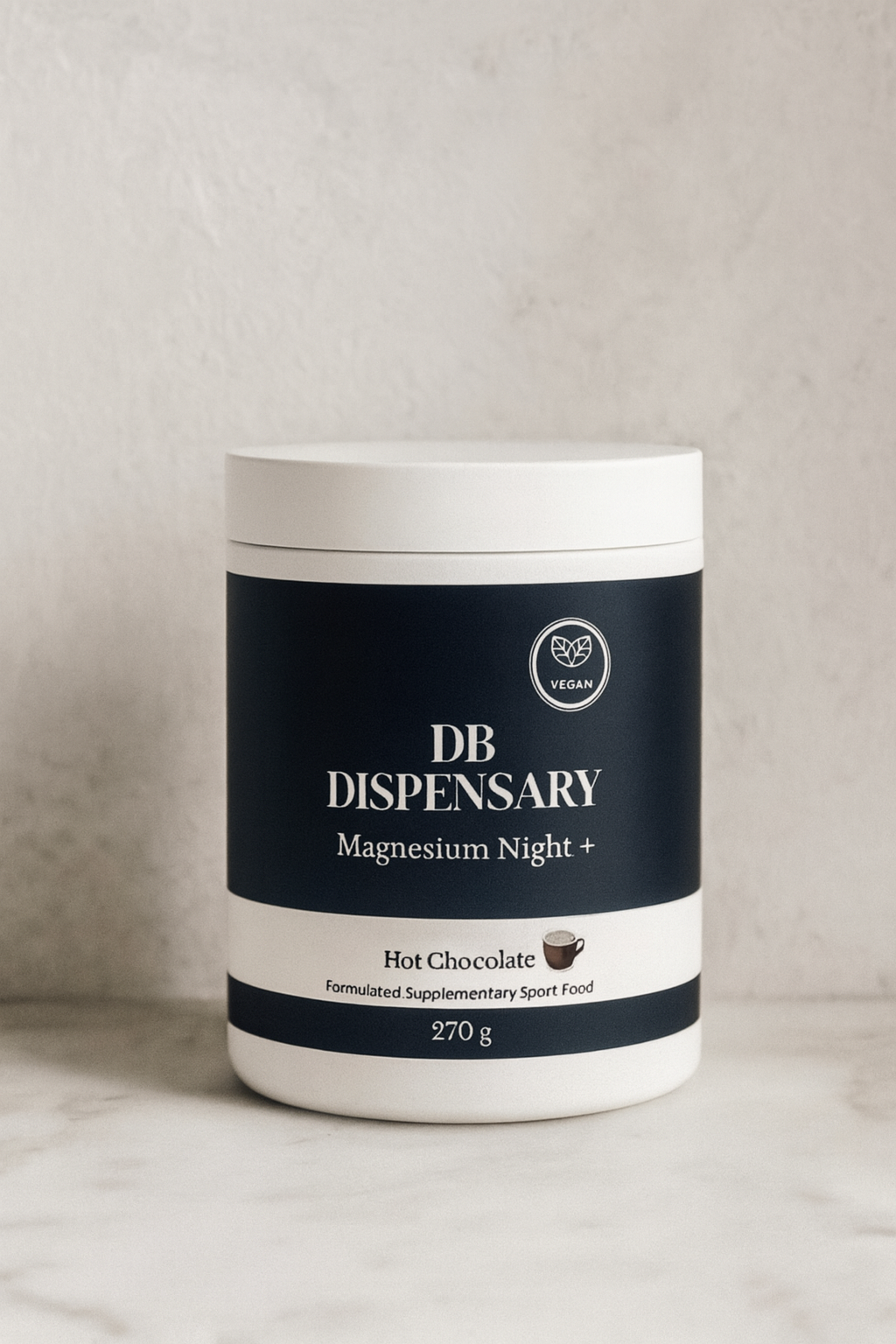 DB Dispensary Vegan Magnesium Night+ 270g