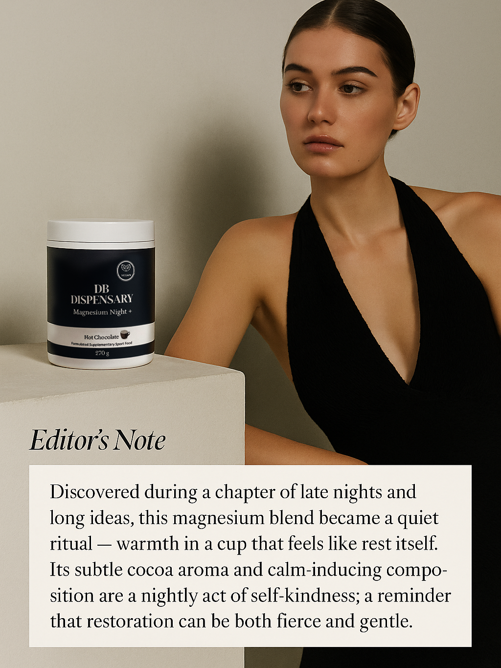 DB Dispensary Vegan Magnesium Night+ 270g