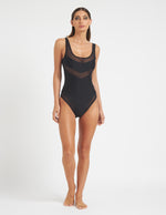 Load image into Gallery viewer, Elektra One Piece - Black
