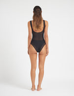 Load image into Gallery viewer, Elektra One Piece - Black
