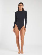 Load image into Gallery viewer, Monica One Piece - Black PRE-ORDER Now For October
