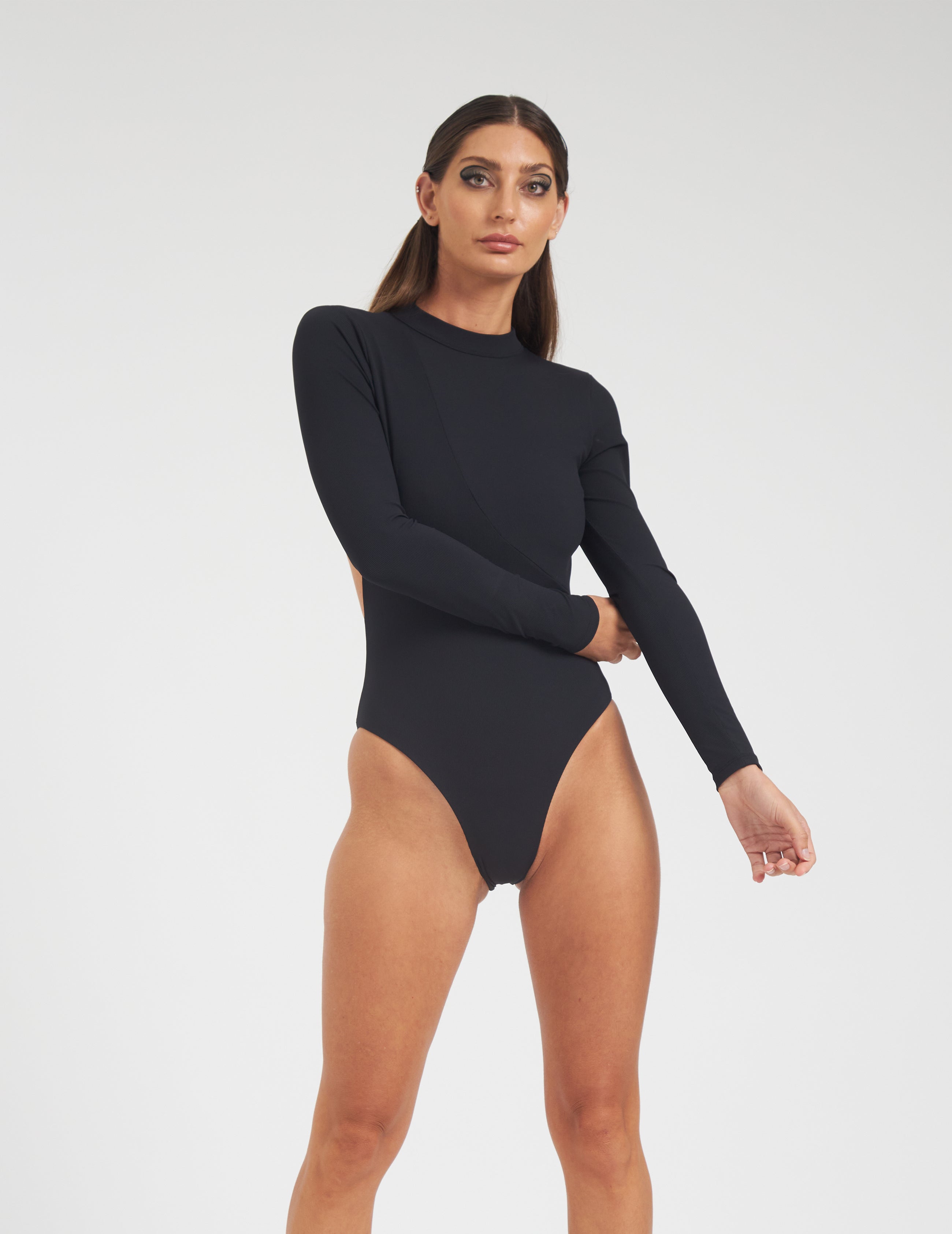 Monica One Piece - Black