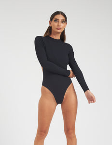 Monica One Piece - Black PRE-ORDER Now For October